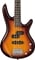 Ibanez GSRM20 Mikro Electric Bass Guitar Brown Sunburst Front View